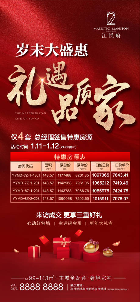 源文件下载【红色地产特价房】编号：60910012991647180