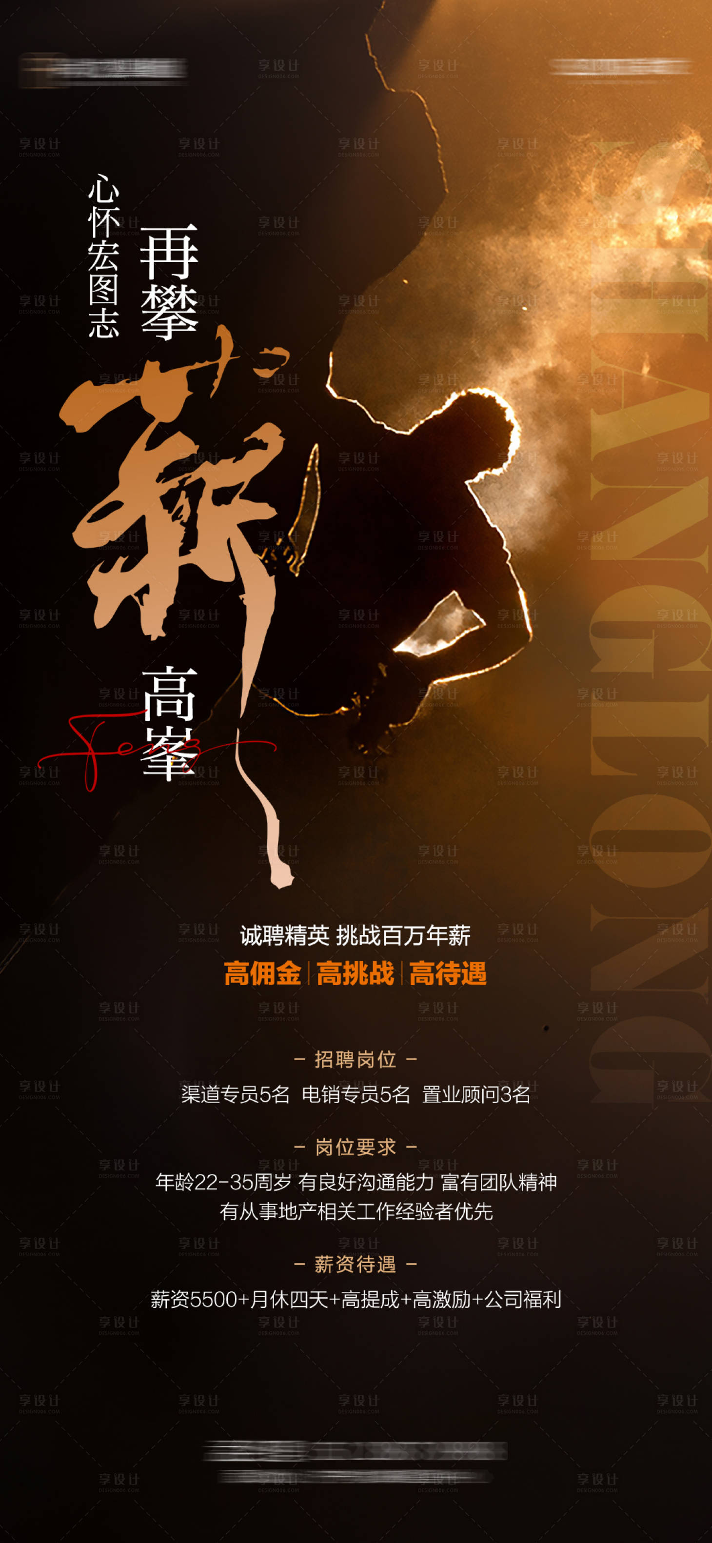源文件下载【享设计】搜索编号：31620012887758343【招聘单图】