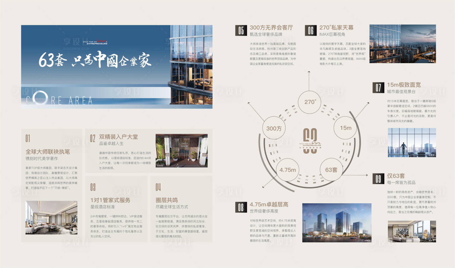 源文件下载【地产价值点海报展板】编号：10520012649283861