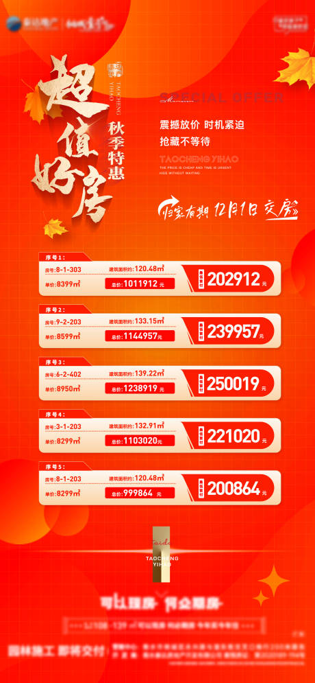 源文件下載【享設(shè)計(jì)】搜索編號(hào)：47070012727432370【房地產(chǎn)特價(jià)房源海報(bào)】