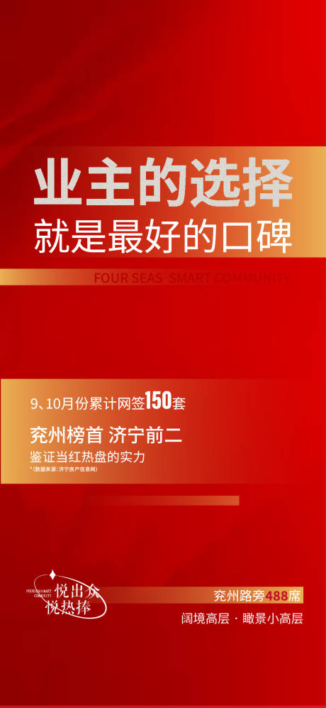 源文件下载【地产热销海报】编号：21330012985217395