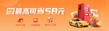 源文件下载【中石油1分钱洗车banner】编号：20221019131701557