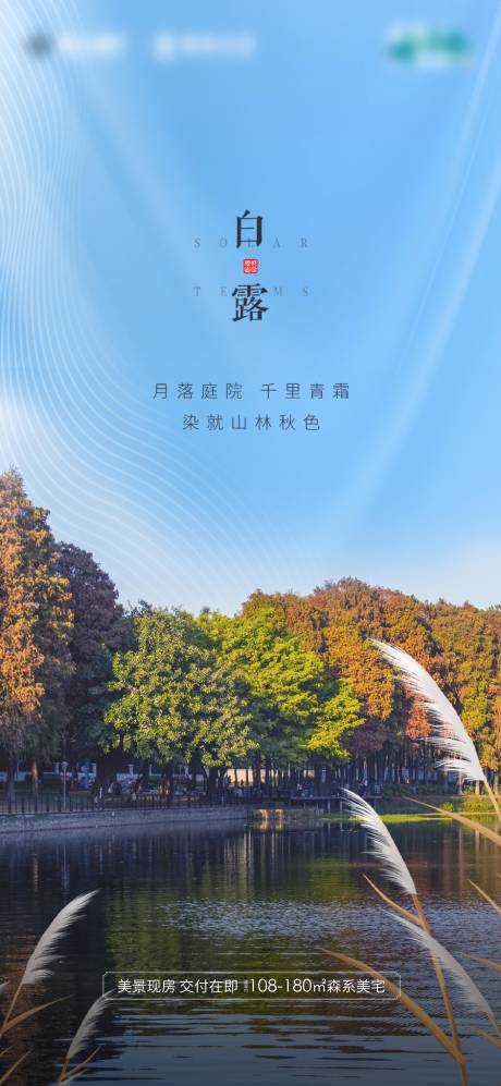 源文件下载【白露海报】编号：92040012564262551