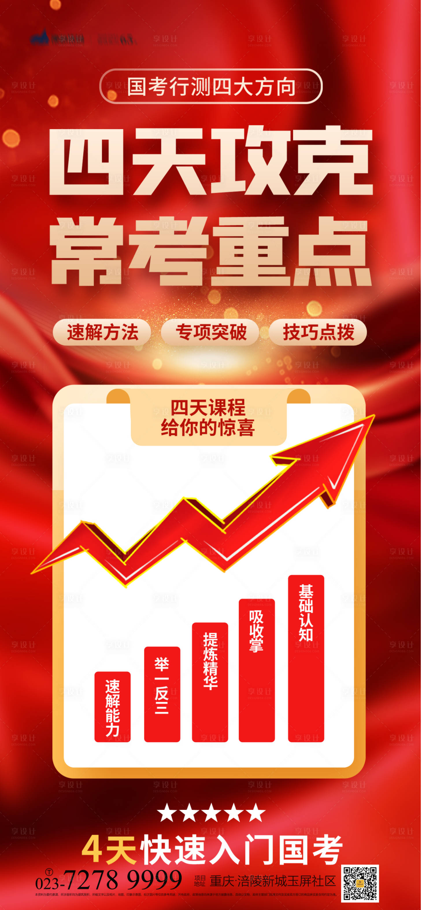 源文件下载【享设计】搜索编号：59080012621934255【国考海报】