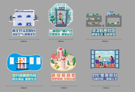 源文件下载【房地产插画地贴沙盘贴 】编号：70910013002508771