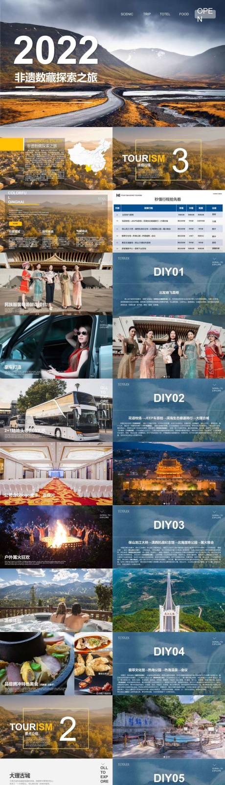 源文件下载【腾冲非遗数藏探索之旅PPT】编号：42860012522606887