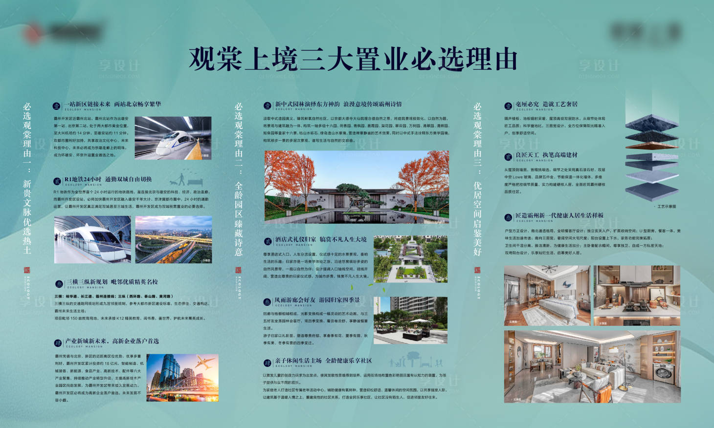 源文件下載【享設(shè)計(jì)】搜索編號：61280012826917555【置業(yè)理由展板】