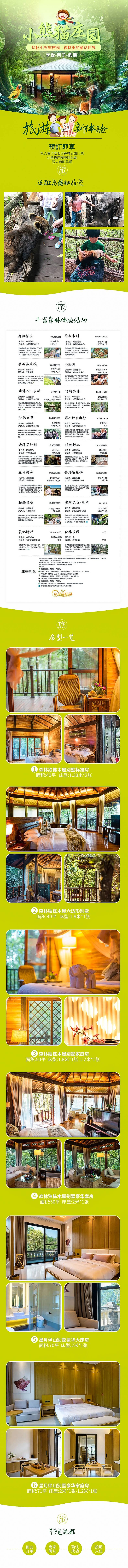 源文件下载【小熊猫庄园西双版纳旅游详情页】编号：76290012939712383