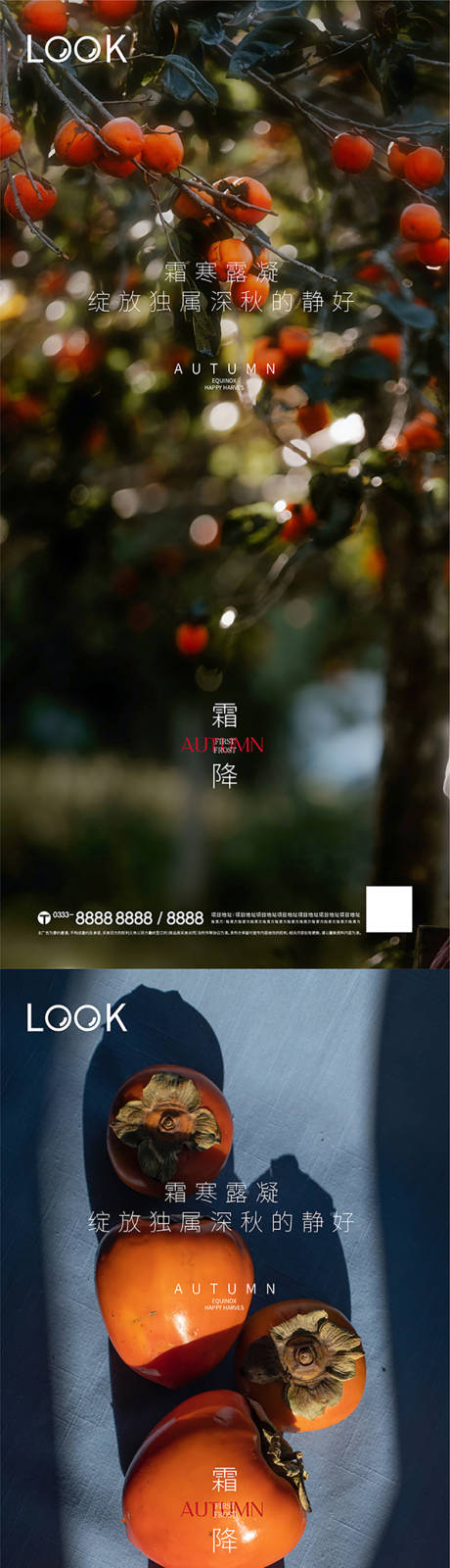 源文件下载【享设计】搜索编号：97060012778298158【霜降节气海报】