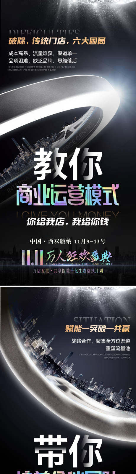 源文件下载【医美造势招商海报】编号：95930012923894202