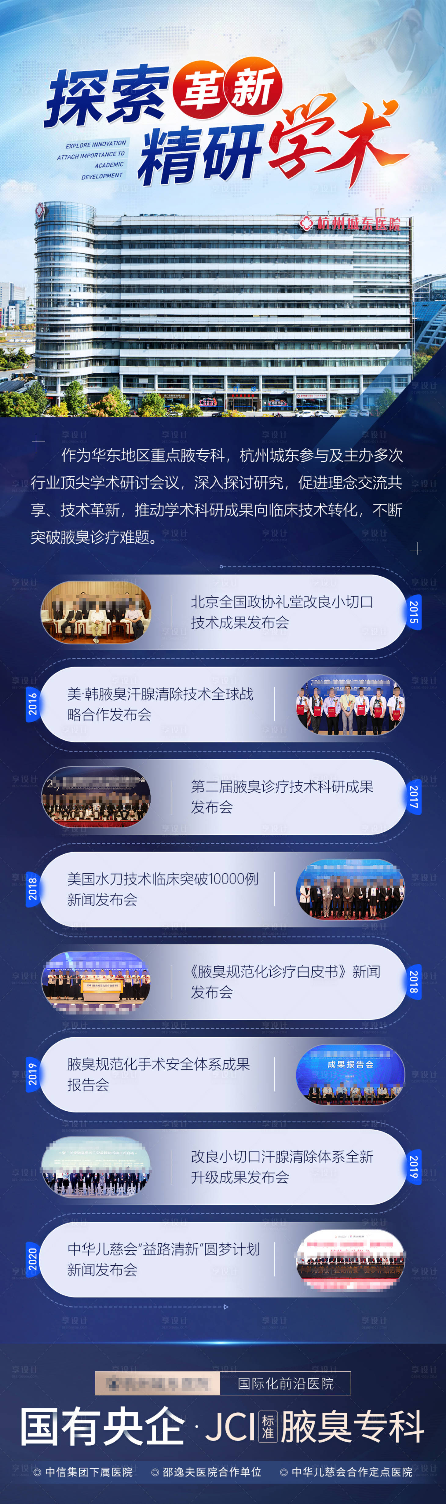 源文件下載【享設(shè)計(jì)】搜索編號(hào)：26830012557325283【探索革新精研學(xué)術(shù)會(huì)議流程長(zhǎng)圖海報(bào)】