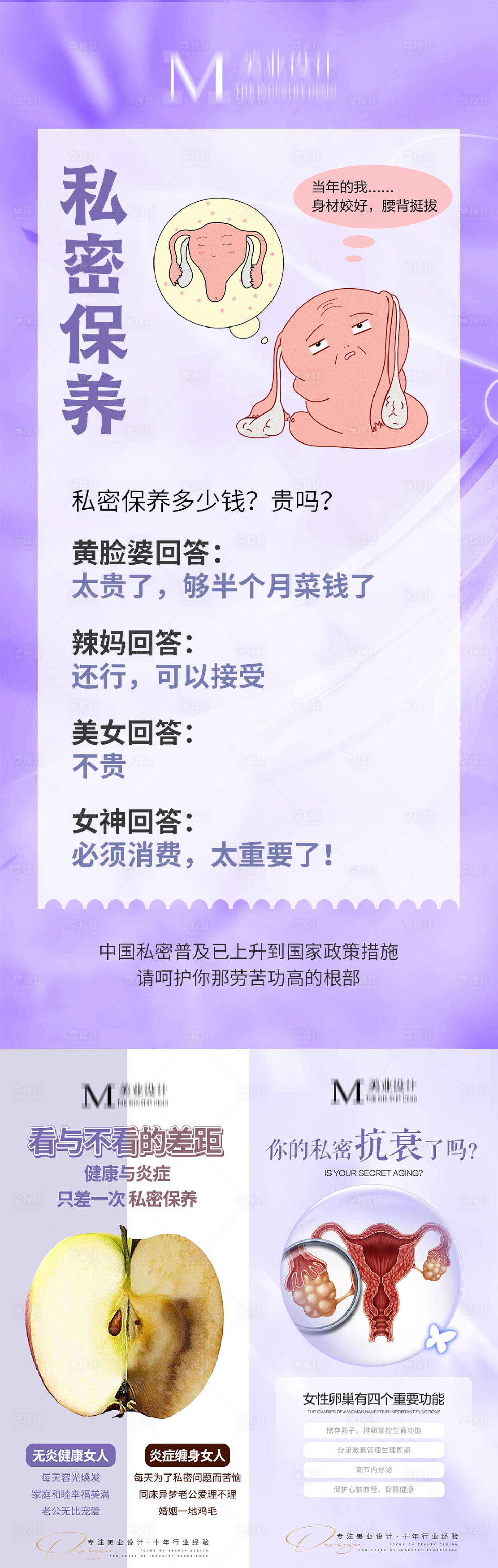 源文件下载【享设计】搜索编号：51870012867456996【私密知识科普系列海报】