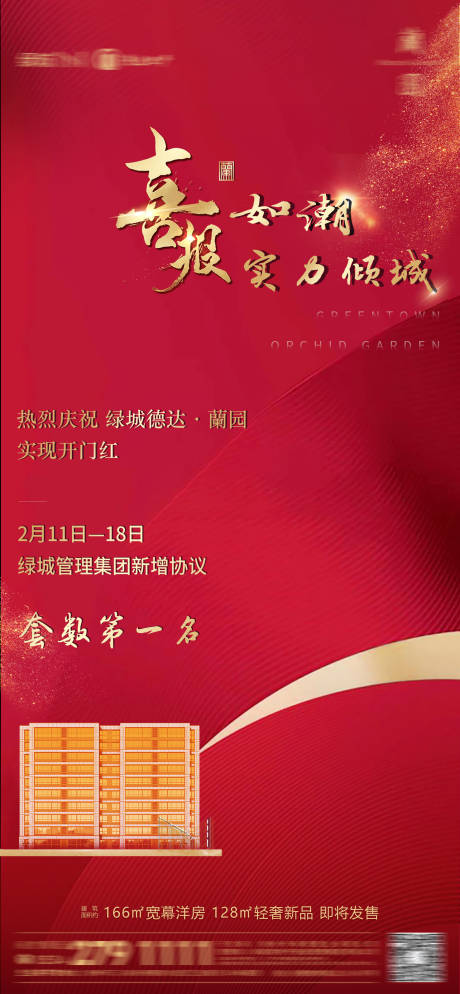 源文件下載【地產熱銷海報】編號：73220012658683267