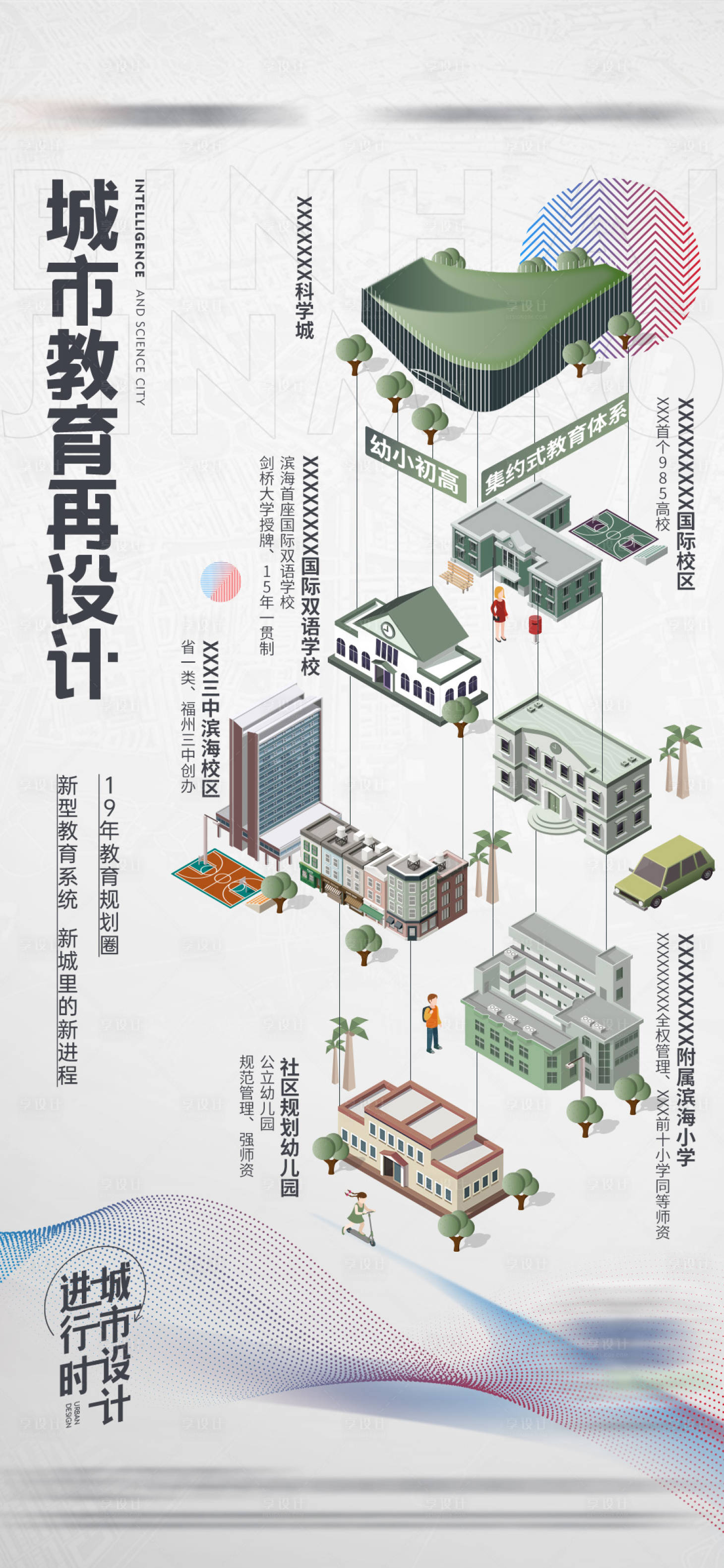 源文件下载【享设计】搜索编号：50220012640953695【教育再设计场景微单】
