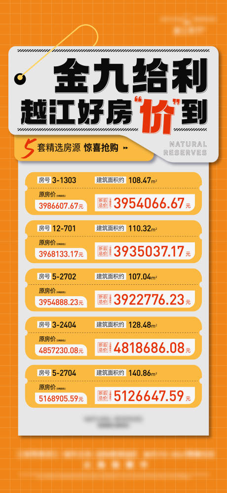 源文件下载【特价房海报】编号：10230013023582162
