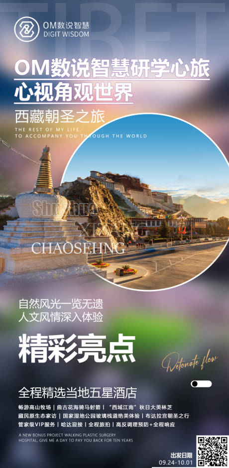 编号：20221019161351713【享设计】源文件下载-西藏旅游海报