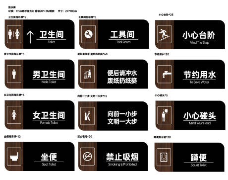 源文件下载【门牌指示牌】编号：94030012777426734