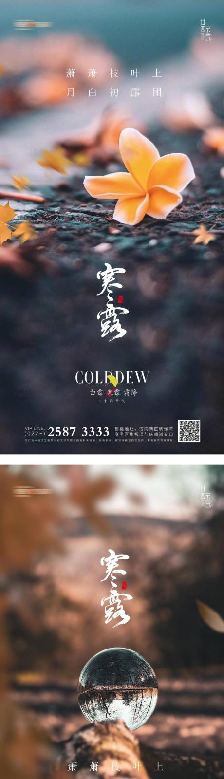 源文件下載【享設計】搜索編號：65260012544137922【寒露】