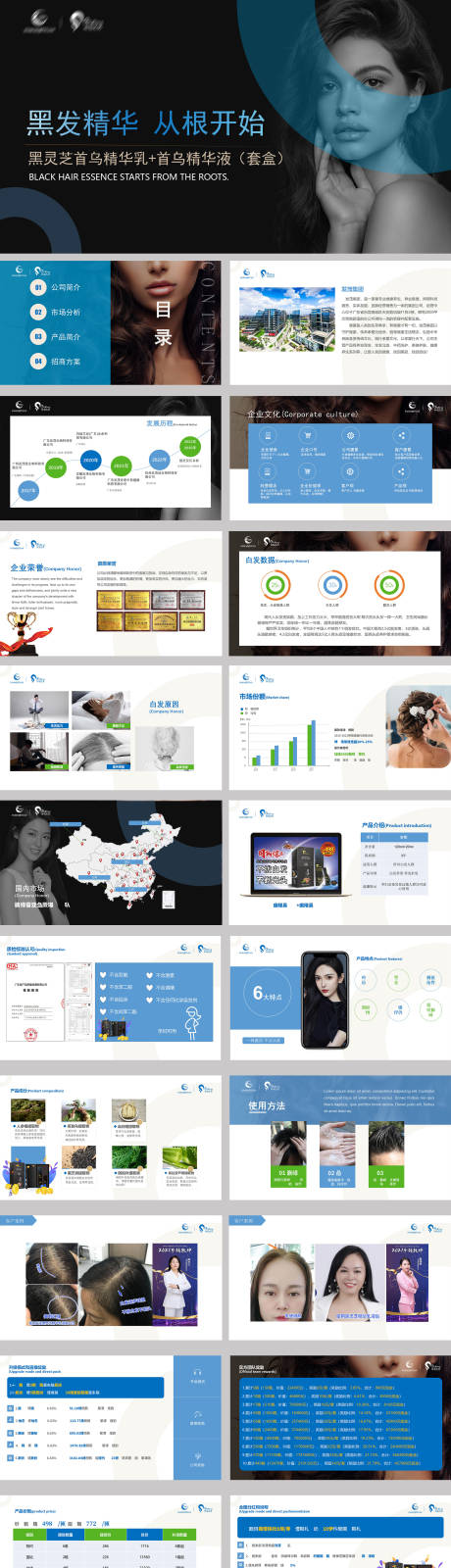 源文件下載【染發膏簡介ppt】編號：86360012738562721