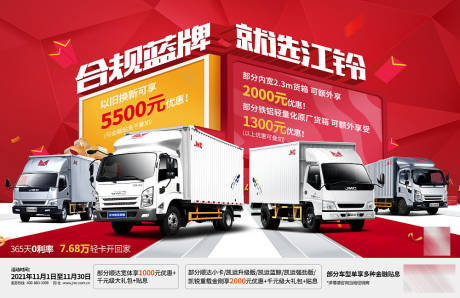 源文件下载【货车背景板】编号：95740013025836776