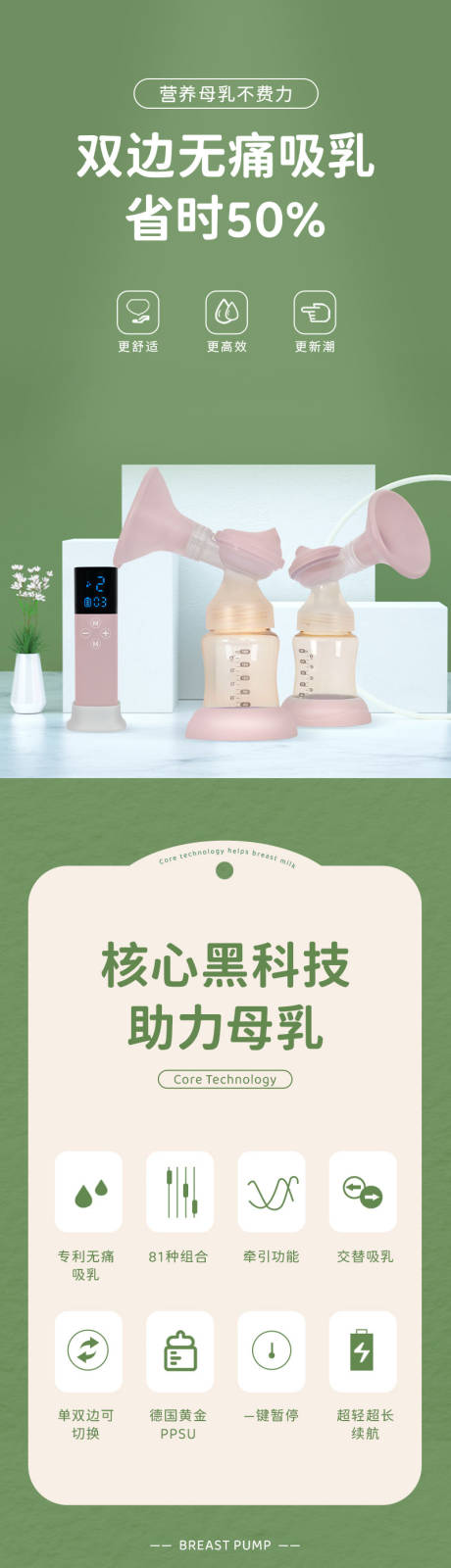 源文件下载【吸奶器电商详情页】编号：51020012872585403