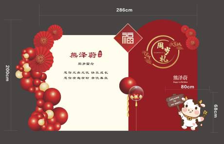 源文件下载【周岁美陈】编号：37530012985264525
