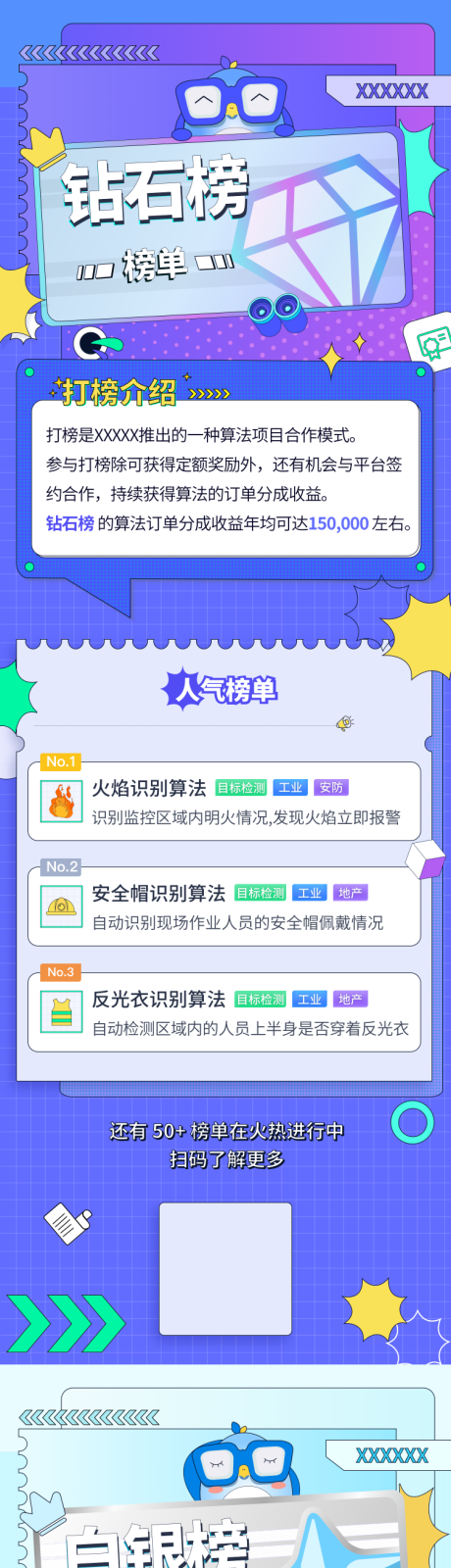 源文件下载【比赛活动榜单海报】编号：18760012887702044