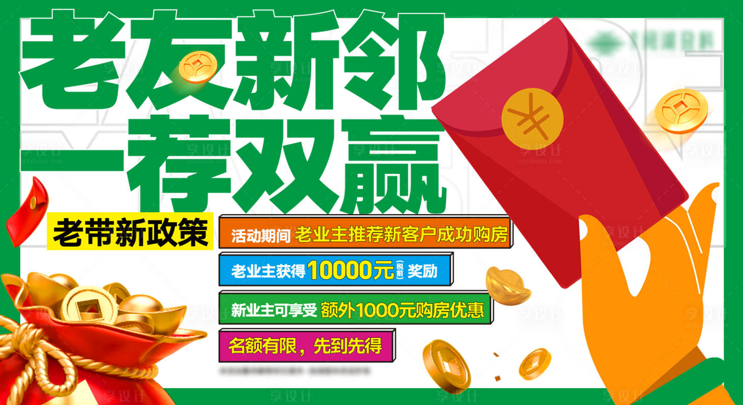 源文件下載【地產老帶薪電子屏海報】編號：92860012801674320