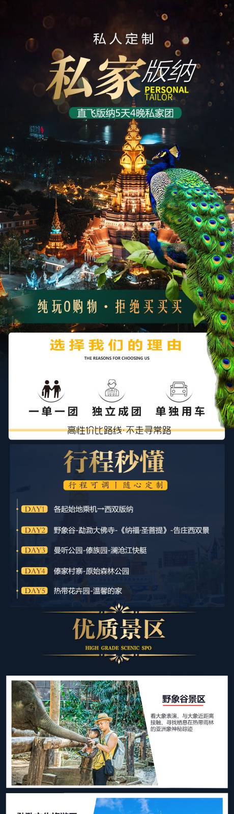 源文件下載【云南版納旅游詳情頁】編號：17420012665381339