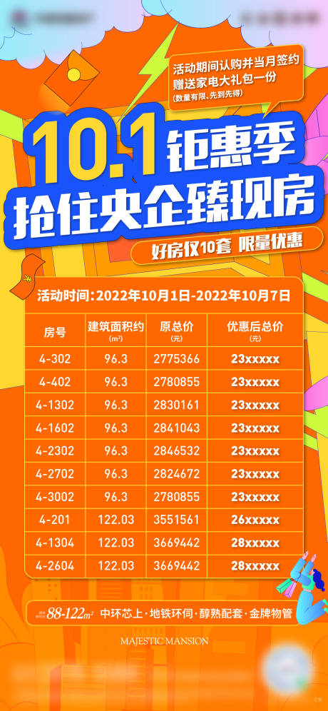 源文件下載【享設計】搜索編號：47760012568501468【地產熱銷特惠房海報】