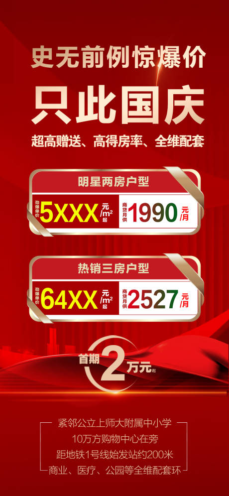 源文件下载【国庆惊爆价分销海报】编号：81400012518995295