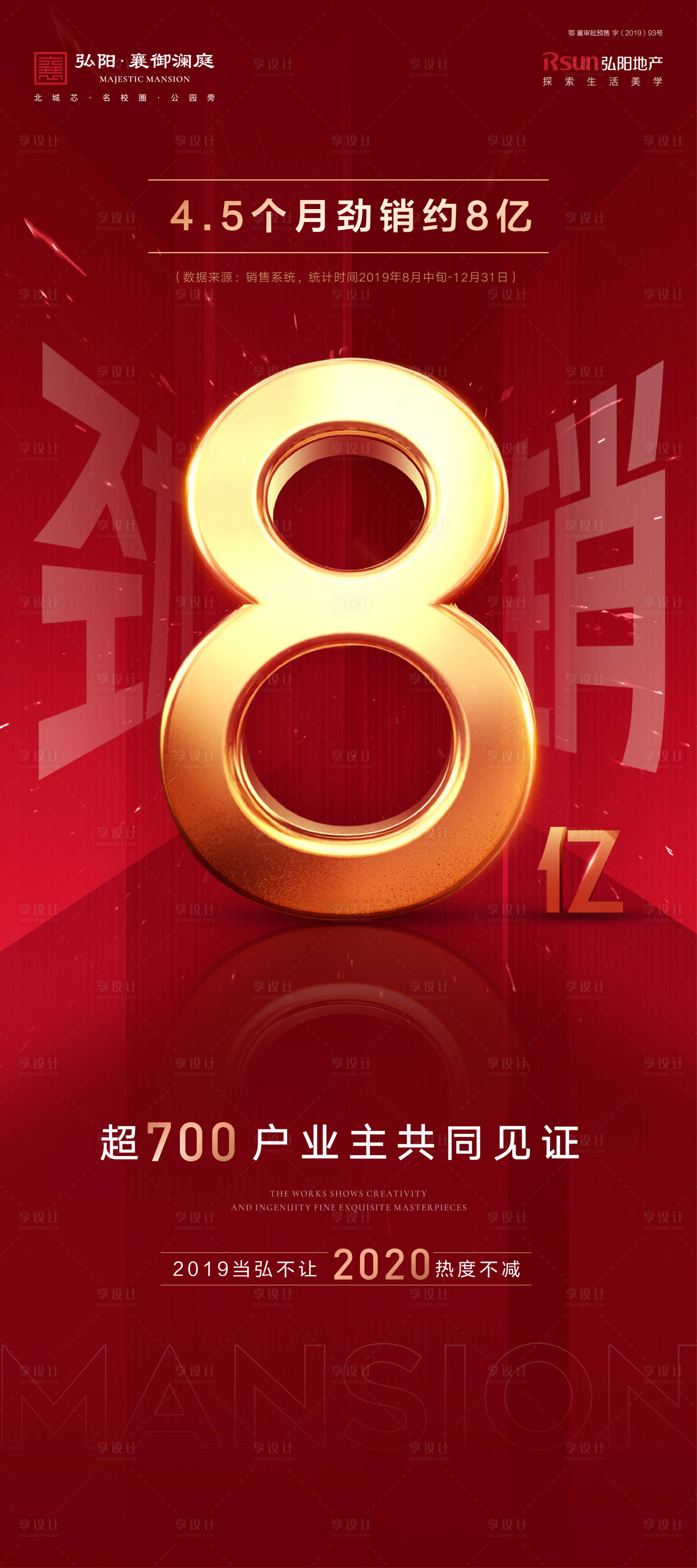 源文件下载【享设计】搜索编号：90260012583475717【地产热销海报】