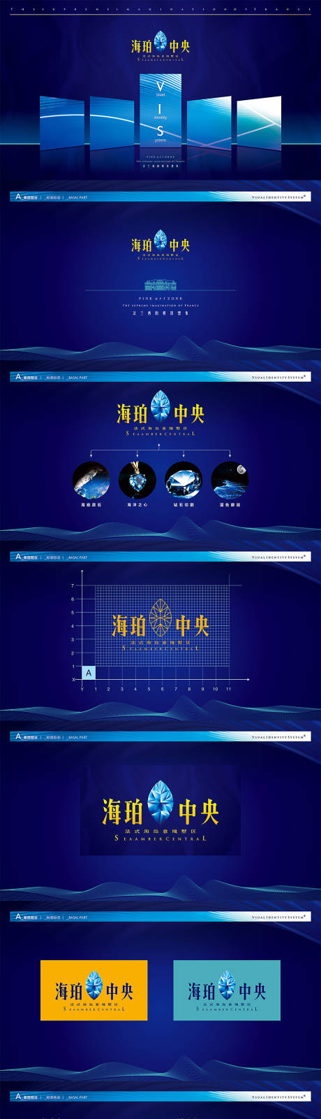 源文件下载【地产比稿提案高端VI设计】编号：95720012628268101