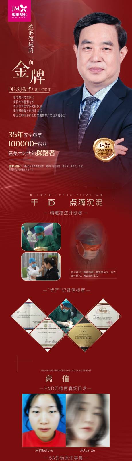 源文件下载【医美专家长图】编号：66710012696744311