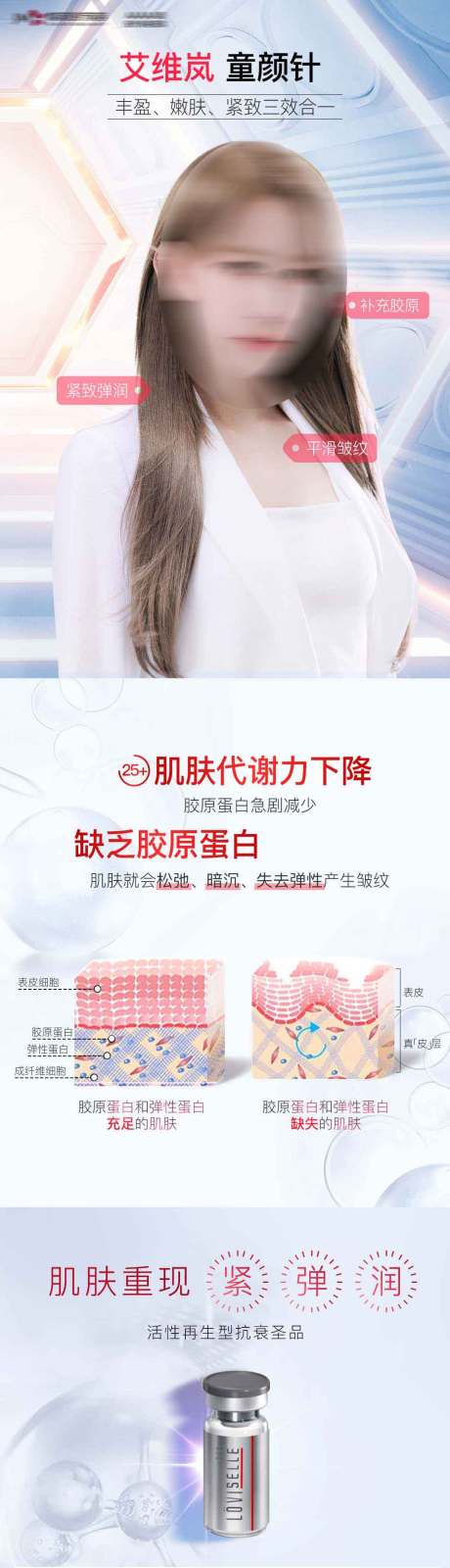 源文件下载【医美艾维岚童颜针长图详情页】编号：26300010490774795