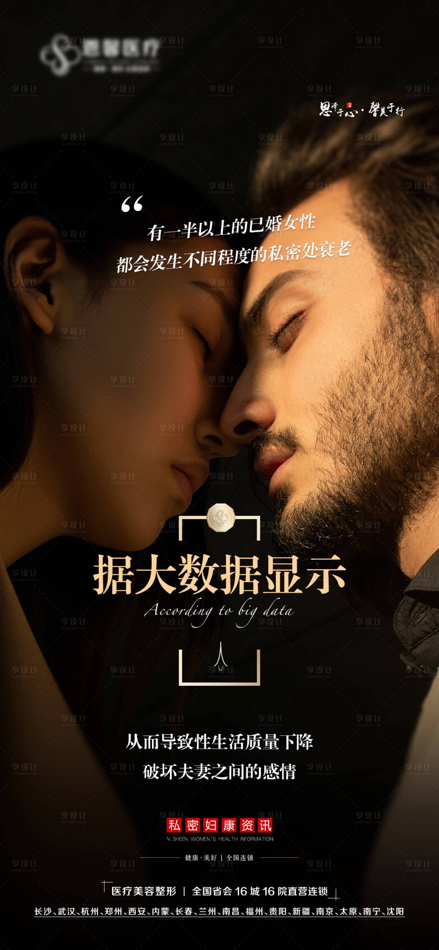 源文件下载【享设计】搜索编号：55550012942266334【医美私密海报】
