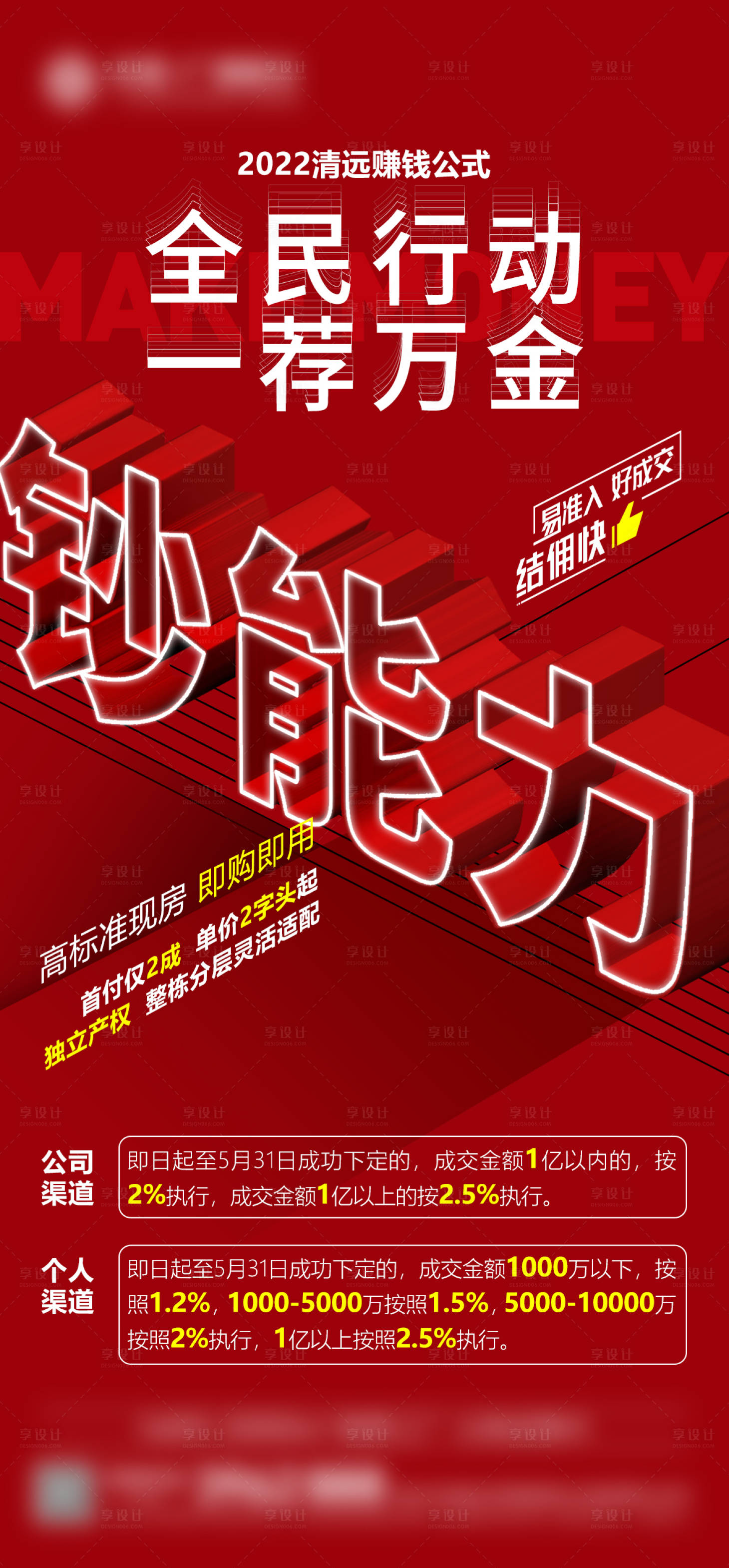 源文件下載【享設計】搜索編號：72090012591937914【地產全民經紀人海報 】