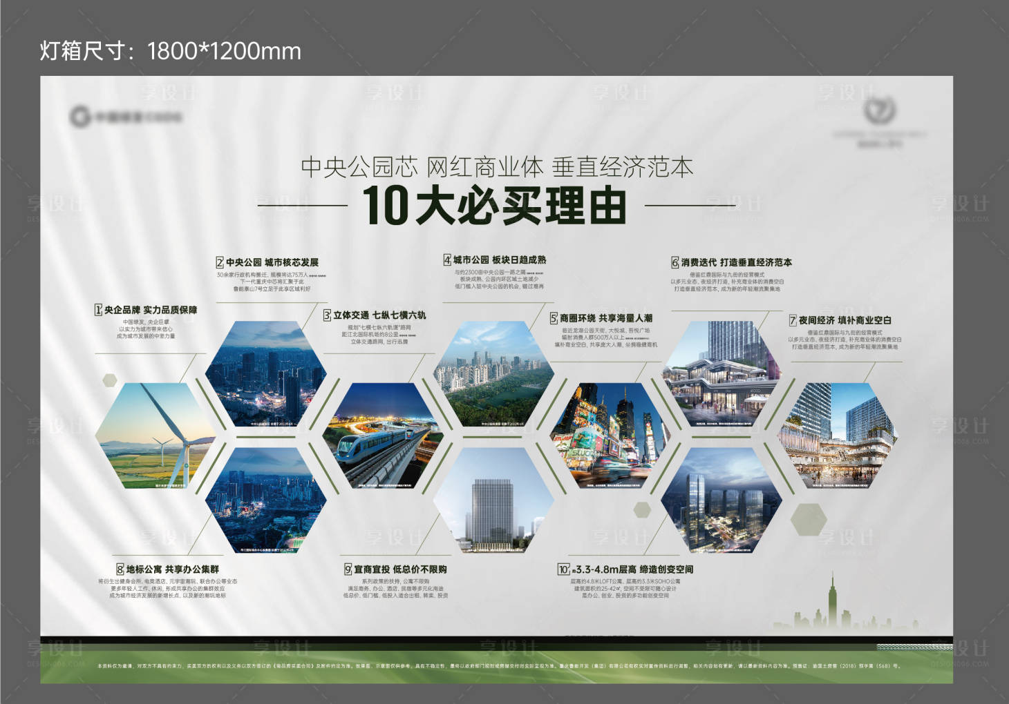 源文件下載【享設計】搜索編號：77300012708989776【地產價值點理由燈箱】