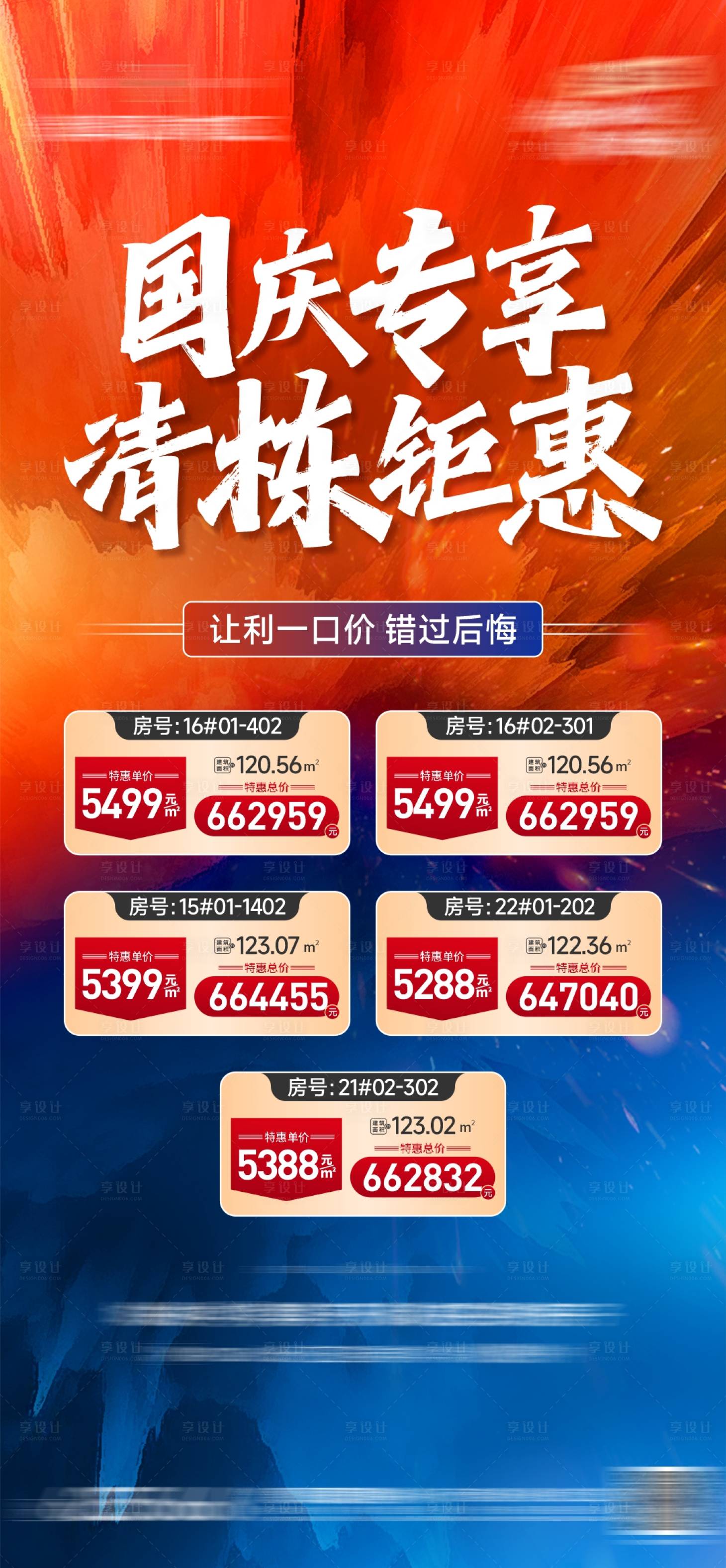 源文件下载【地产特价房好房推荐海报】编号：23240012831101167
