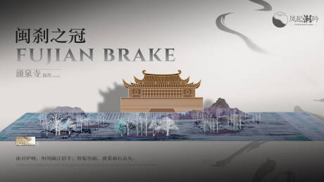 源文件下载【地产福州地标建筑海报】编号：56260012855683959