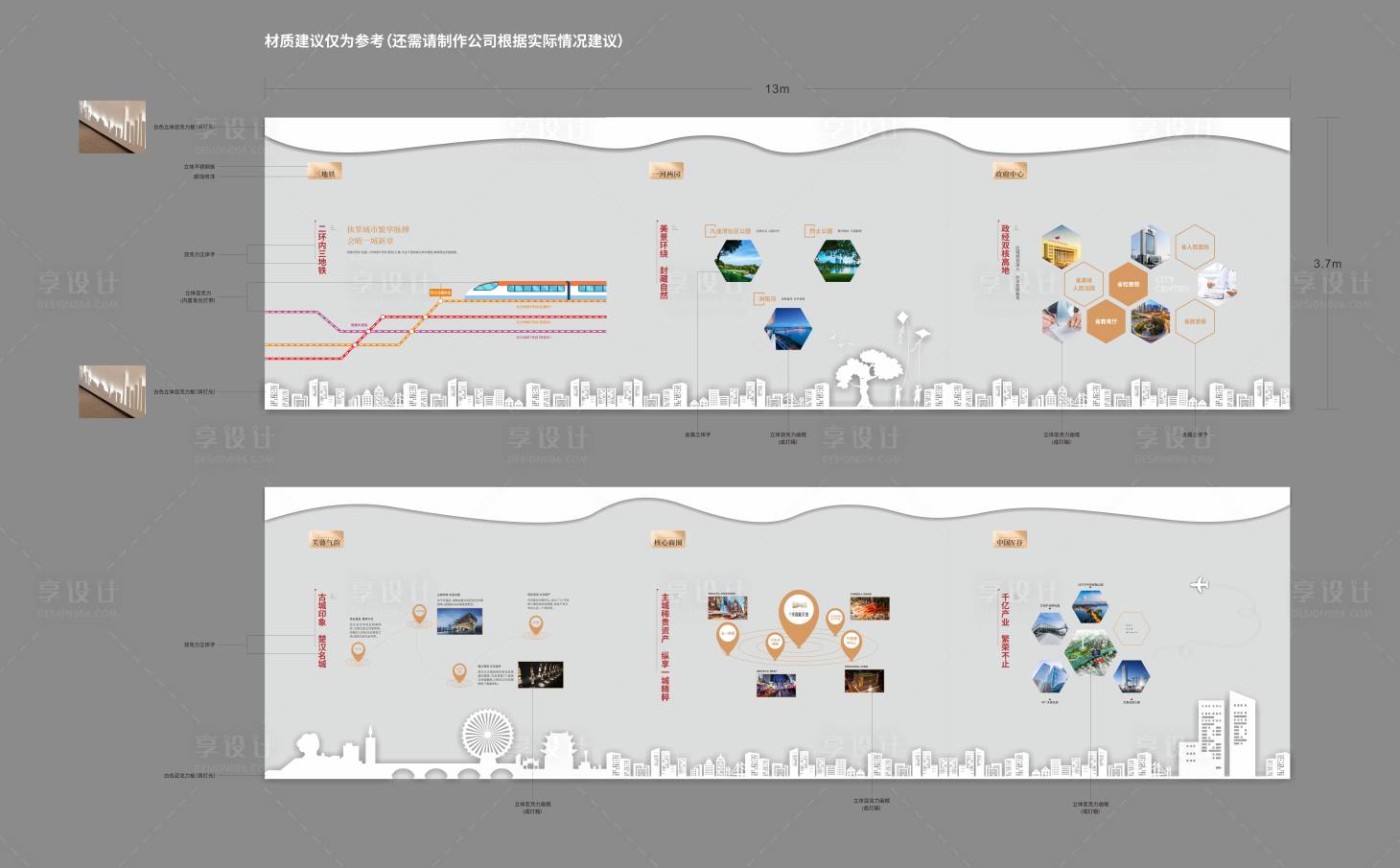 源文件下载【享设计】搜索编号：10250012572334814【品牌墙画面】