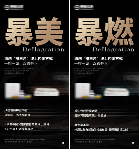 源文件下载【医美减肥海报】编号：54310012547846698