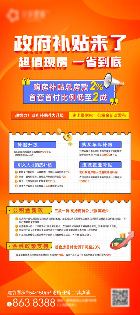 源文件下载【地产政策海报】编号：82710012657921979