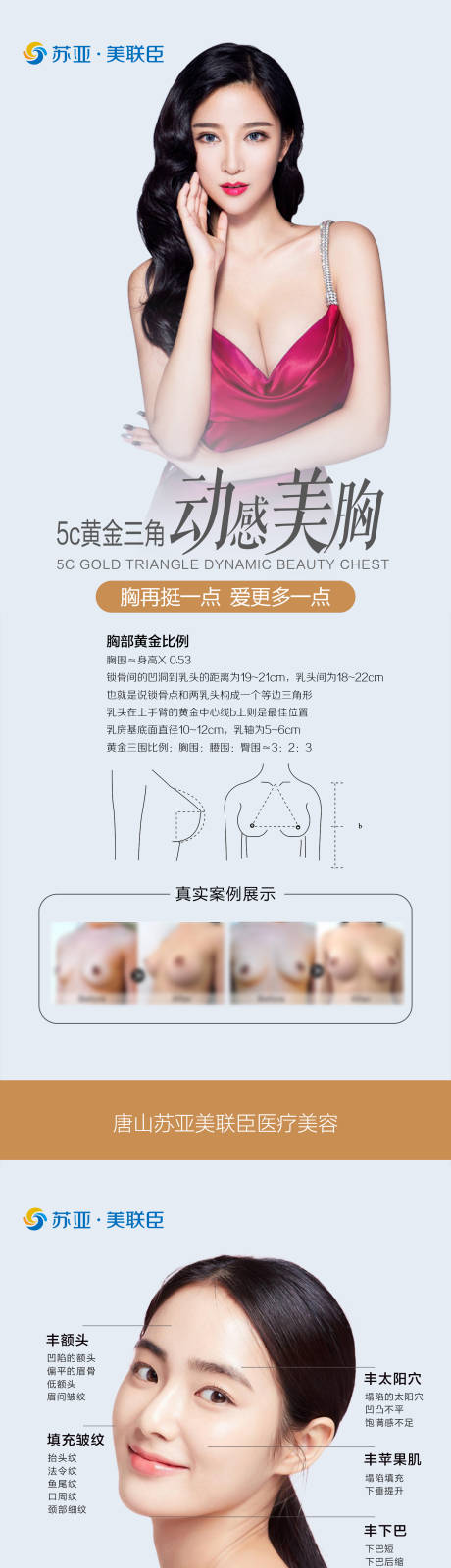 编号：20210722142013956【享设计】源文件下载-医美隆胸自体脂肪填充系列海报