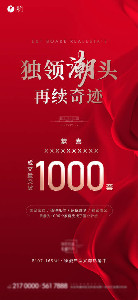 源文件下载【地产热销销量海报】编号：30450012514816085