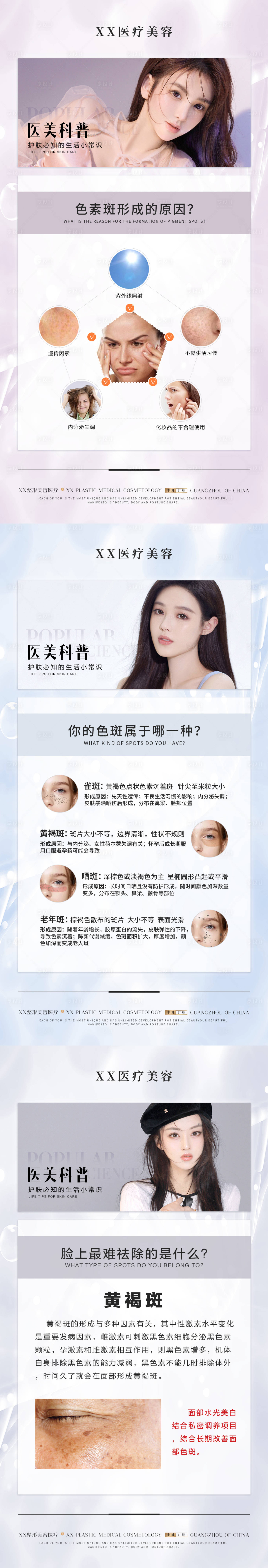 源文件下载【医美科普海报】编号：32120012734452484