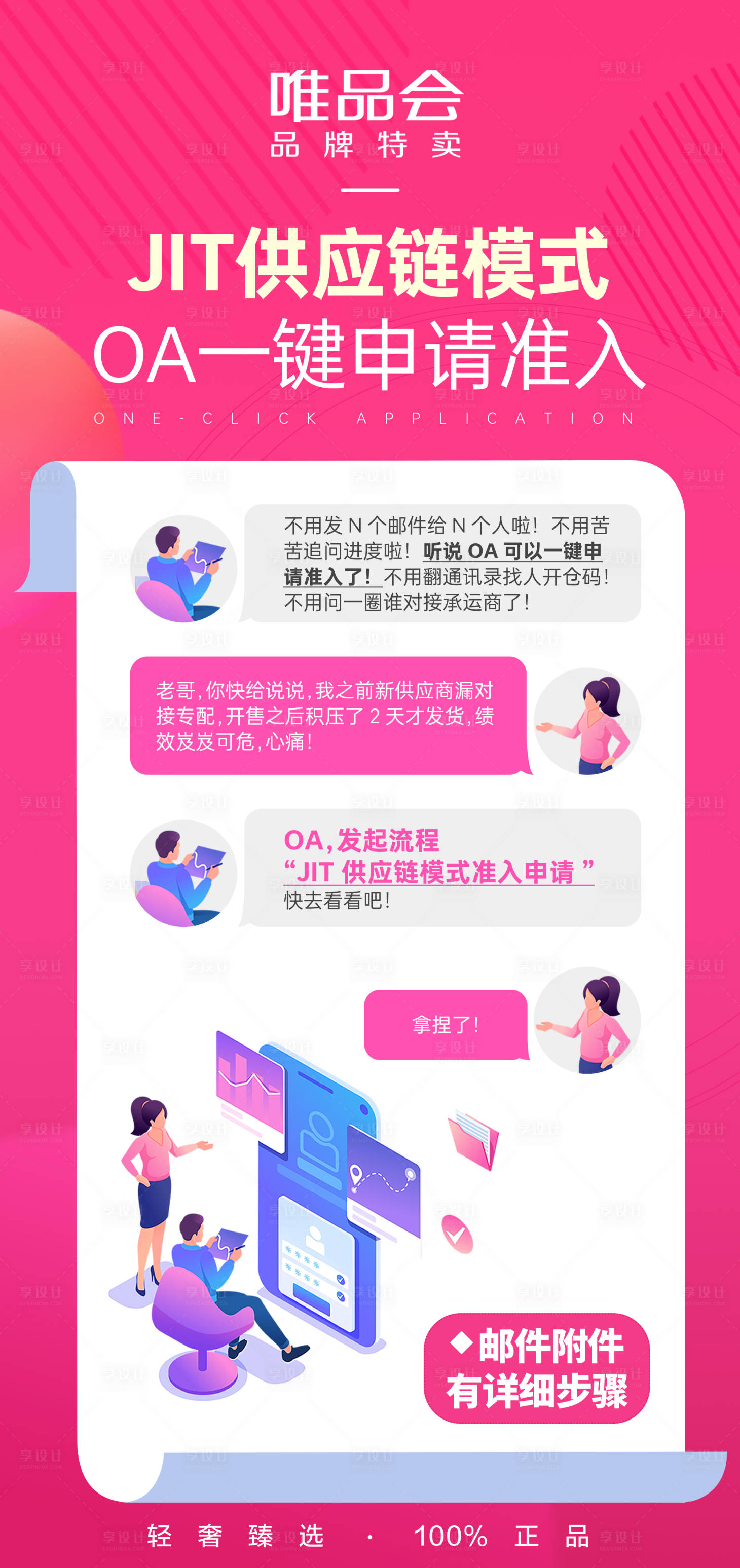 源文件下载【享设计】搜索编号：90270012637567549【唯品会电商海报】