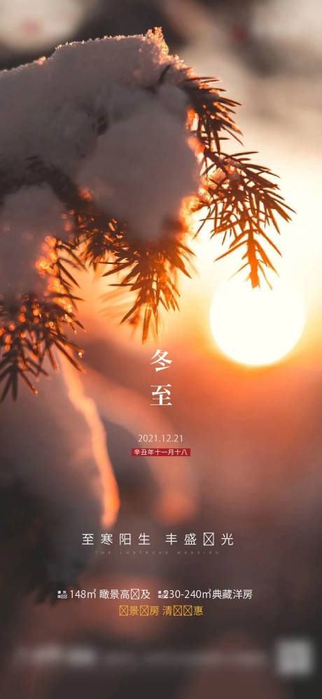 源文件下载【冬至海报】编号：33690012808126777