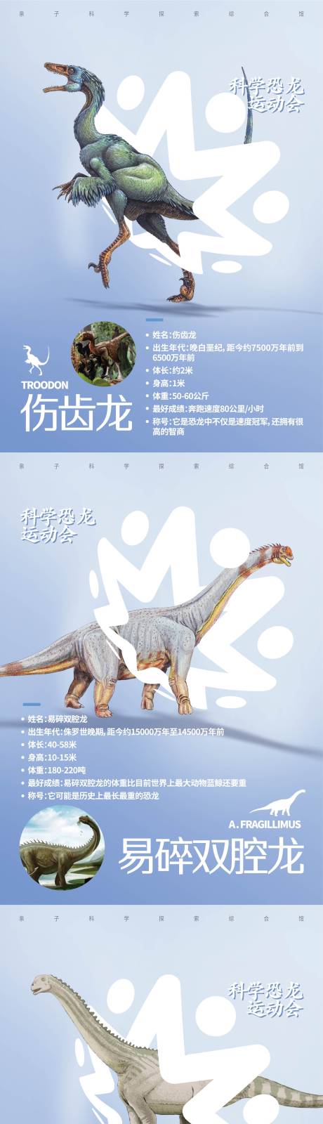 编号：20221010111501947【享设计】源文件下载-恐龙系列海报