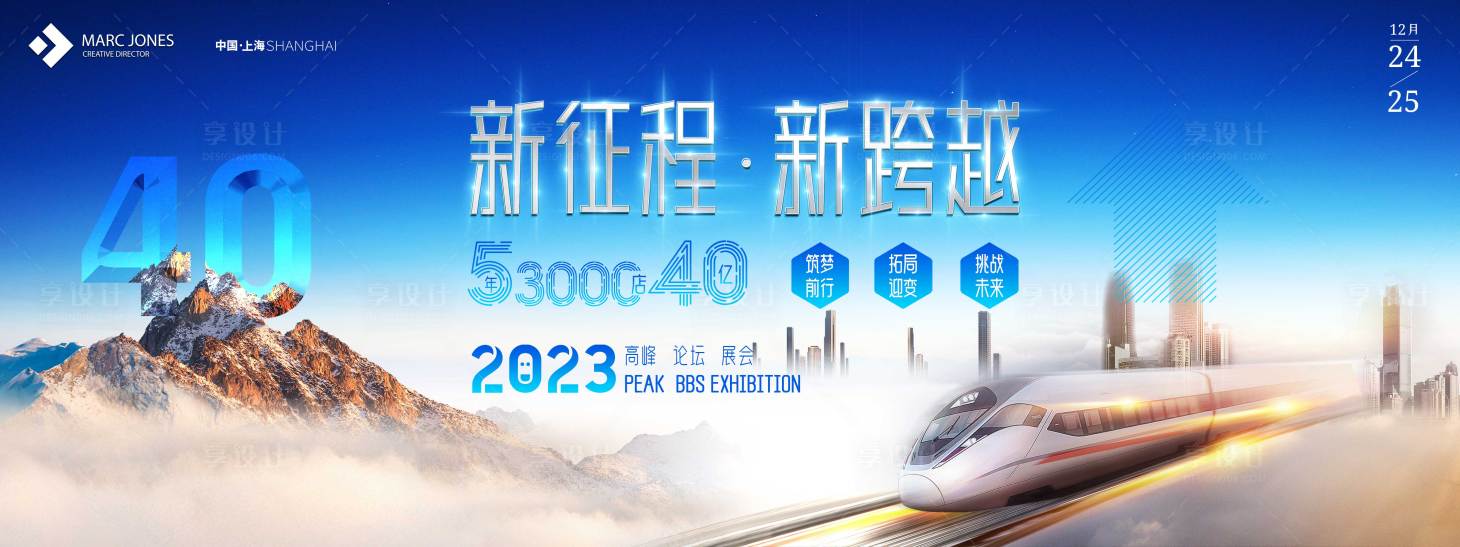 源文件下载【享设计】搜索编号：21960012783231312【峰会论坛活动展板】